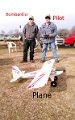 Bombardier -Pilot- plane